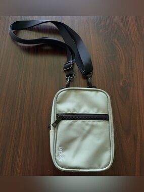 Brixley Sage Green Crossbody Bag with Adjustable Strap